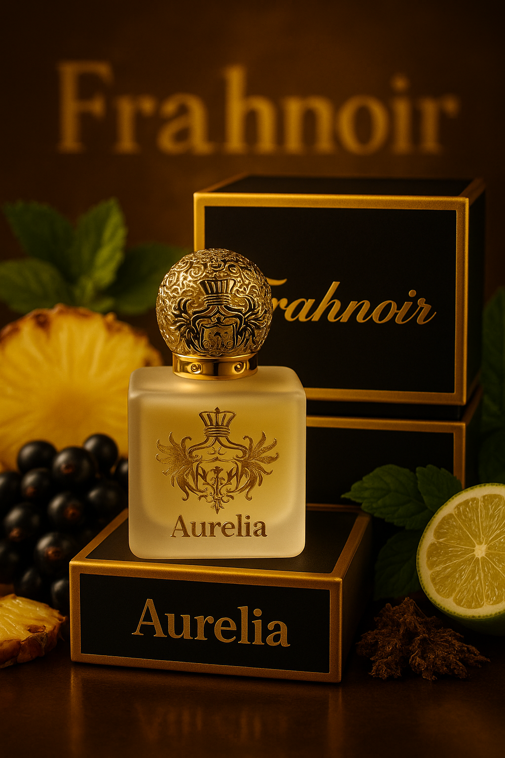 Frahnoir Aurelia Perfume| Eau De Parfum 50ml | Unisex