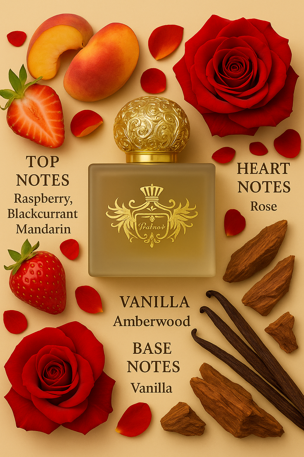 Frahnoir Ravella Perfume | Eau De Parfum 50ml | Unisex