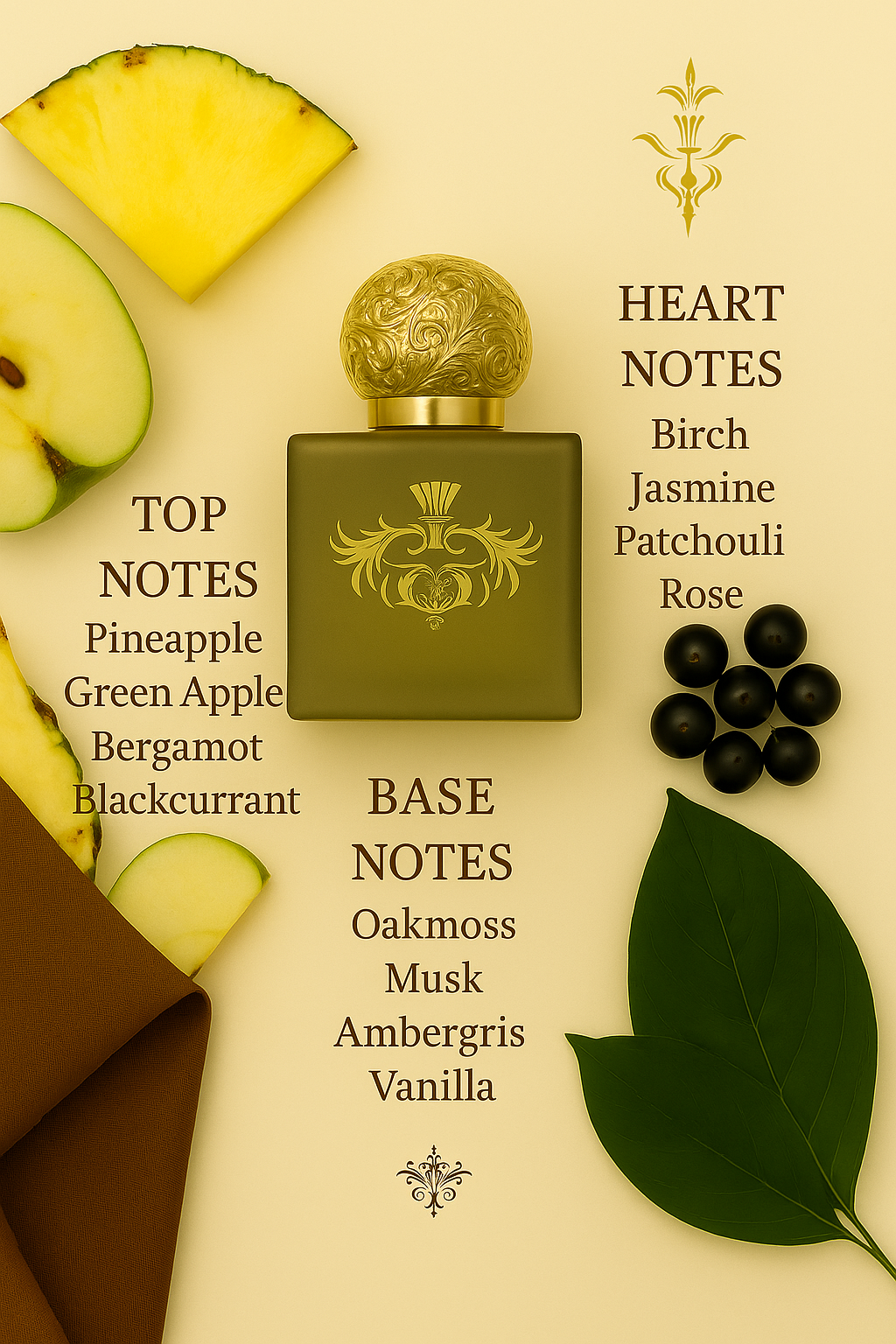 Frahnoir Aurelia Perfume| Eau De Parfum 50ml | Unisex