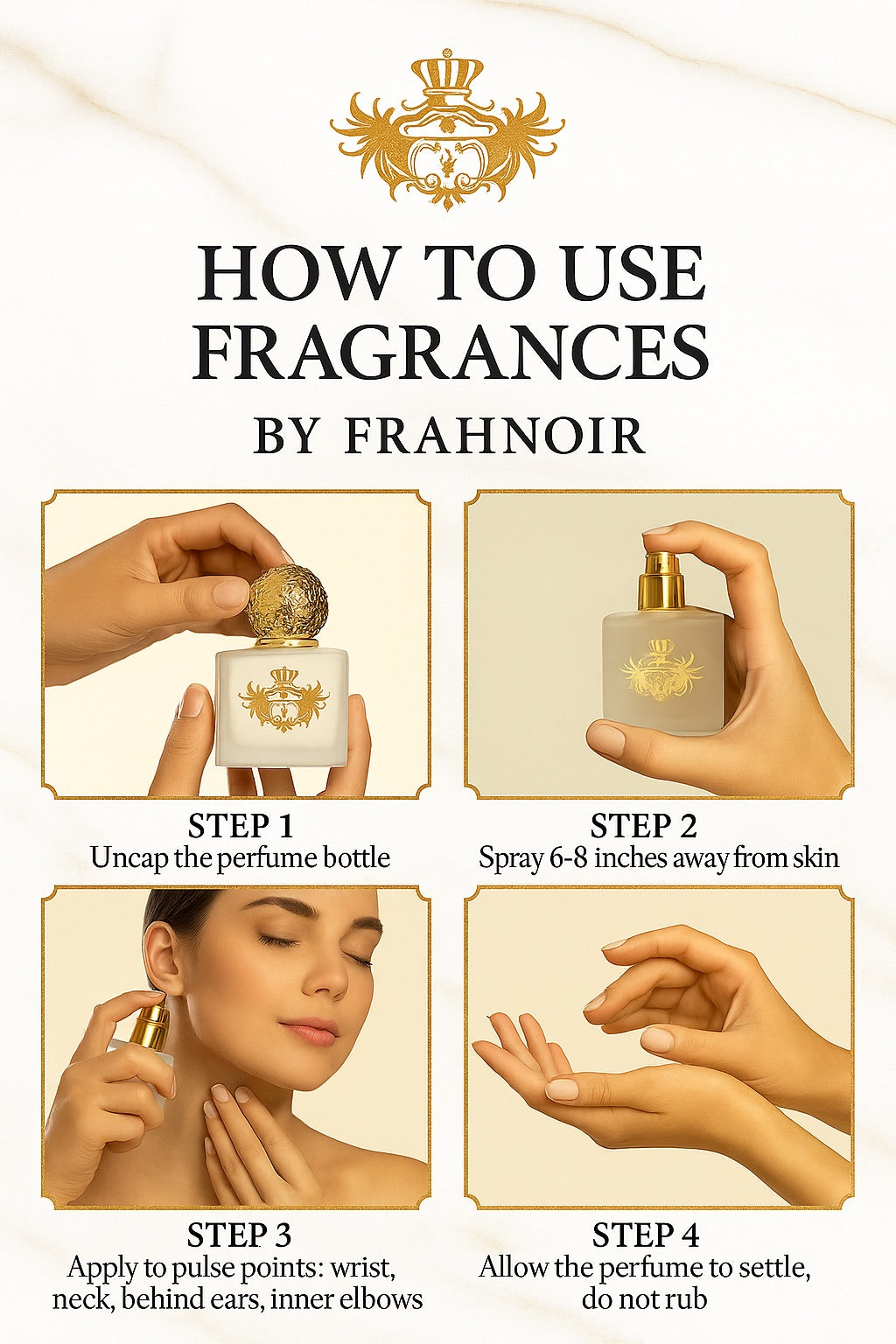 Frahnoir Ivoura Perfume | Eau De Parfum 50ml | Unisex