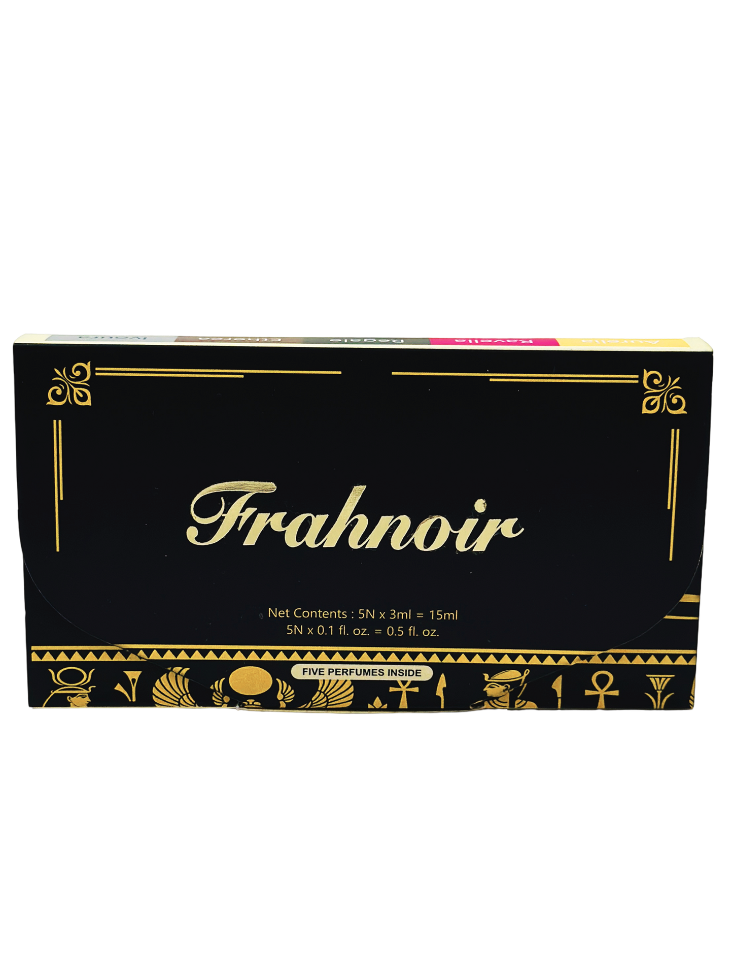 FRAHNOIR Discovery Perfume Set – 5 x 3ml